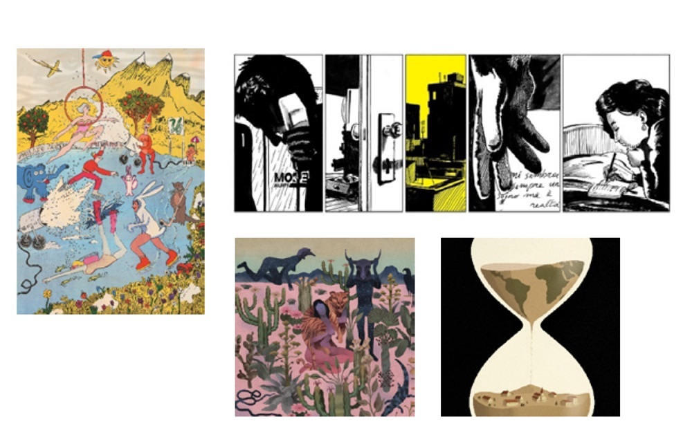 【Guest of Honor - ITALY】Exhibition: In Talented Young Hands - From Illustration To Comics Pencils